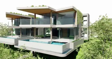 Villa 3 Zimmer mit Doppelt verglaste Fenster, mit Möbliert, mit Klimaanlage in Phuket, Thailand