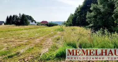 Terrain dans Pangesai, Lituanie