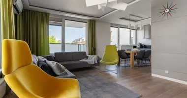 Apartamento 3 habitaciones en Varsovia, Polonia