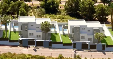 Villa 3 bedrooms with chicken_furniture, land in Benidorm, Spain