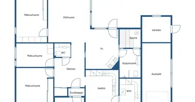 Haus 5 zimmer in Verwaltungsgemeinschaft Helsinki, Finnland