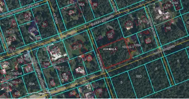 Plot of land in Jurmala, Latvia