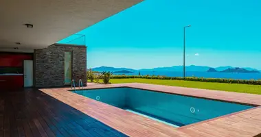 Villa 5 zimmer mit Balkon, mit Klimaanlage, mit Meerblick in Bodrum, Türkei