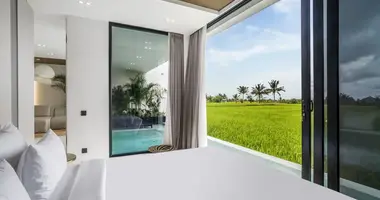 Villa 2 bedrooms with Balcony, with Furnitured, with parking in Bangkiang Sidem, Indonesia