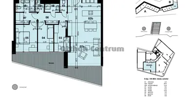 Apartamento 4 habitaciones en Budapest, Hungría