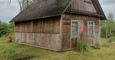 Maison dans Viazzieuski sielski Saviet, Biélorussie