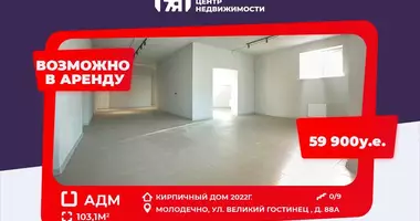 Geschäft 103 m² in Maladsetschna, Weißrussland