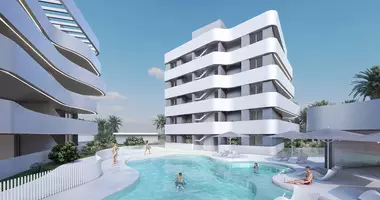 Penthouse 3 pokoi z Balkon, z Klimatyzator, z parking w Guardamar del Segura, Hiszpania