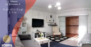 Wohnung 3 zimmer in Minsk, Weißrussland