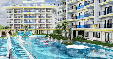 Apartamento 2 habitaciones en Alanya, Turquía