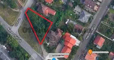 Plot of land in Budapest, Hungary