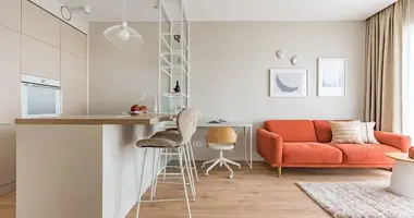 Apartamento 2 habitaciones en Vilna, Lituania