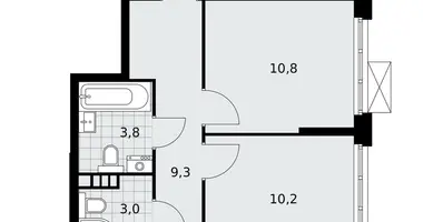 3 room apartment in poselenie Sosenskoe, Russia