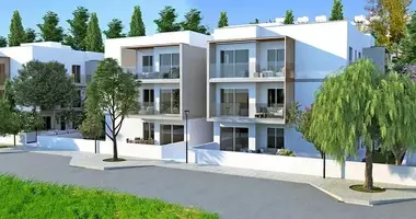 Apartamento 4 habitaciones en Paphos District, Chipre