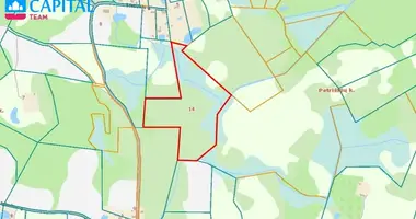Plot of land in Petriskes, Lithuania