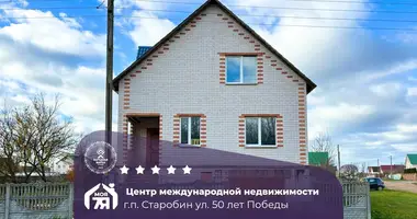 Casa en Starobin, Bielorrusia