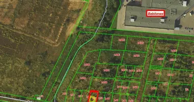 Plot of land in Panevėžys, Lithuania