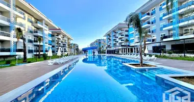 2 room apartment in Alanya, Turkey