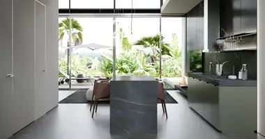 Villa 3 habitaciones con Amueblado, con Terraza, con Piscina en Wana Giri, Indonesia