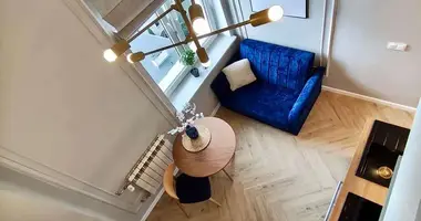 Wohnung 1 zimmer in Warschau, Polen