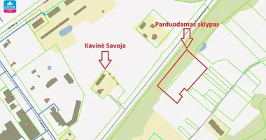 Plot of land in Jonava, Lithuania