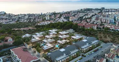 Villa 6 zimmer mit Balkon, mit Klimaanlage, mit Meerblick in Kusadasi, Türkei