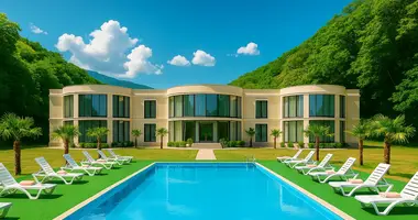 FOR SALE!!! PREMIUM-CLASS HOTEL RESORT — OPERATING BUSINESS IN KVARELI! in Kvareli, Georgia
