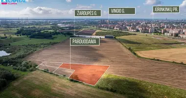 Działka w Kłajpeda, Litwa
