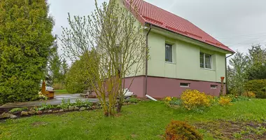 House in Kentriai, Lithuania