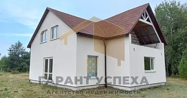 House in Radvanicki sielski Saviet, Belarus