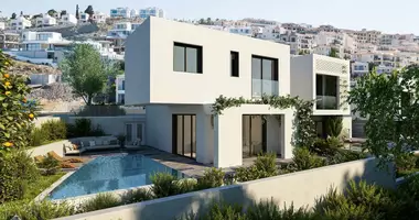 Mieszkanie 4 pokoi w Chloraka, Cyprus