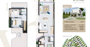 Villa 3 bedrooms in Sant Joan dAlacant, Spain
