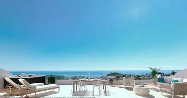 Penthouse 3 bedrooms with Air conditioner, with Sea view, with Mountain view in Fuengirola, Spain