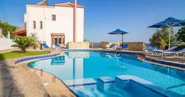 Villa 3 bedrooms with Sea view, with Swimming pool, with Mountain view in Kalyves, Greece