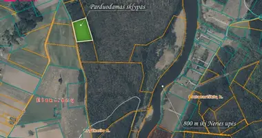 Plot of land in Airenai I, Lithuania