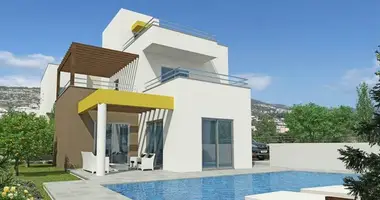 Mieszkanie 4 pokoi w Peyia, Cyprus