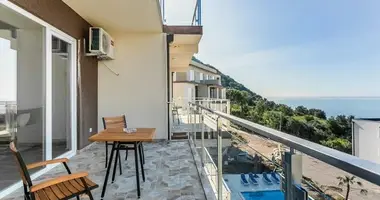 Condo 2 bedrooms with Balcony, with Furnitured, with Elevator in Budva Municipality, Montenegro