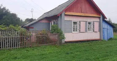 House in Alieksandryjski sielski Saviet, Belarus