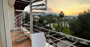Penthouse 2 bedrooms with Double-glazed windows, with Balcony, with Furnitured in Esentepe, Northern Cyprus