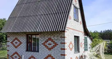 House in Muchaviec, Belarus