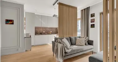 Apartamento 2 habitaciones en Varsovia, Polonia
