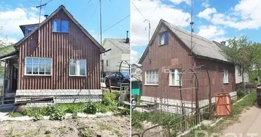 Haus in Ratomka, Weißrussland