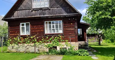 House in Zabalocki sielski Saviet, Belarus