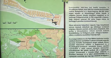 Участок земли в Remeteszolos, Венгрия