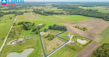 Plot of land in Zakariskes, Lithuania