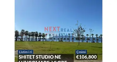 Studio apartment 1 bedroom in Bashkia Vlore, Albania