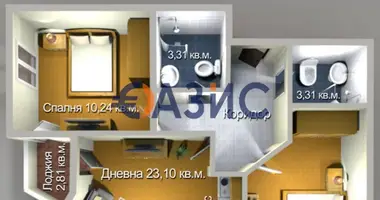 Apartamento 3 habitaciones en Burgas, Bulgaria