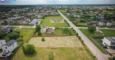 Plot of land in Kaunas, Lithuania