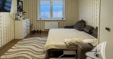1 room apartment in Muchaviecki sielski Saviet, Belarus