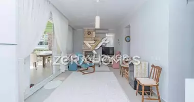 Wohnung 3 Zimmer mit Möbel, mit Klimaanlage, mit Schwimmbad in Boztepe, Türkei